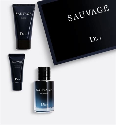 dior eau sauvage shower gel.